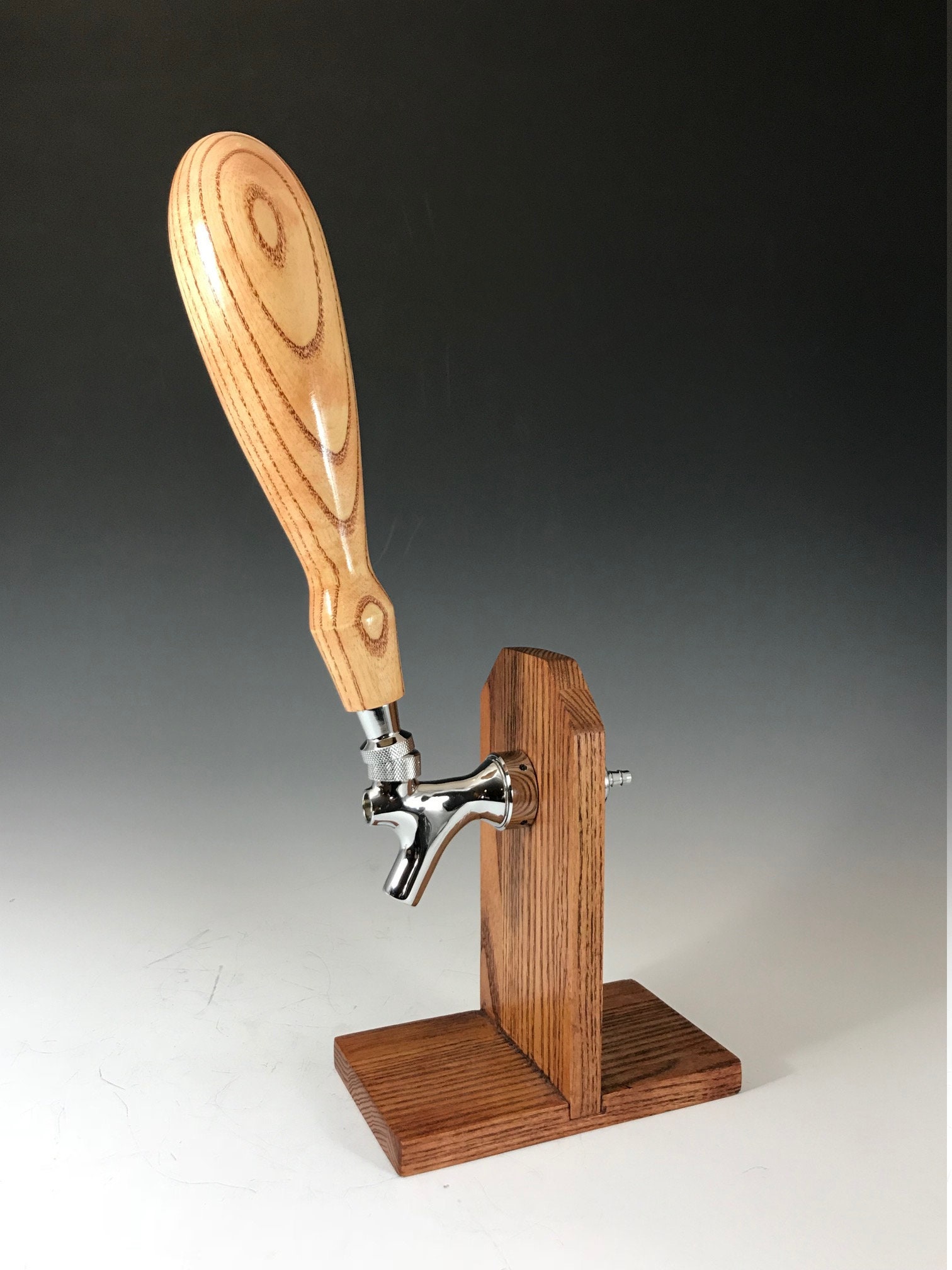 Ash Wood Tap Handle Beer Tap Kegerator Tap Handle Wine Tap Etsy