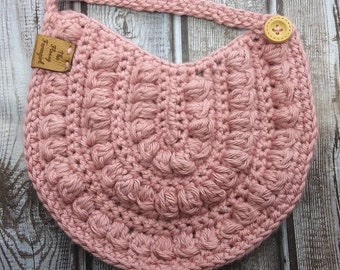 Baby bib, crochet baby bib