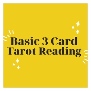 3 card 1 question reading