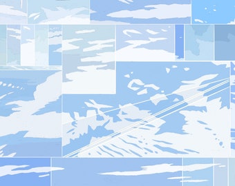 Giclée Art Print – Wolken waargenomen