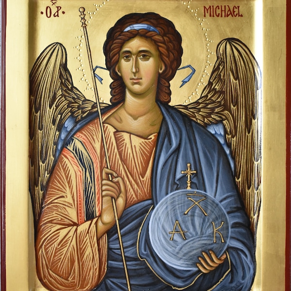 Archangel Painting - Etsy