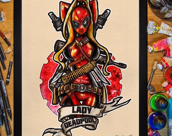 Lady Deadpool