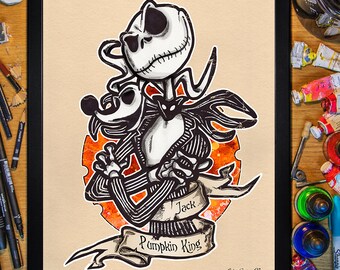 Jack Skellington (30x40)