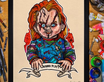 Chucky 30x40