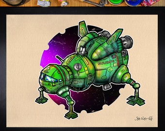 Póster/Enmarcado de Red Dwarf, Starbug