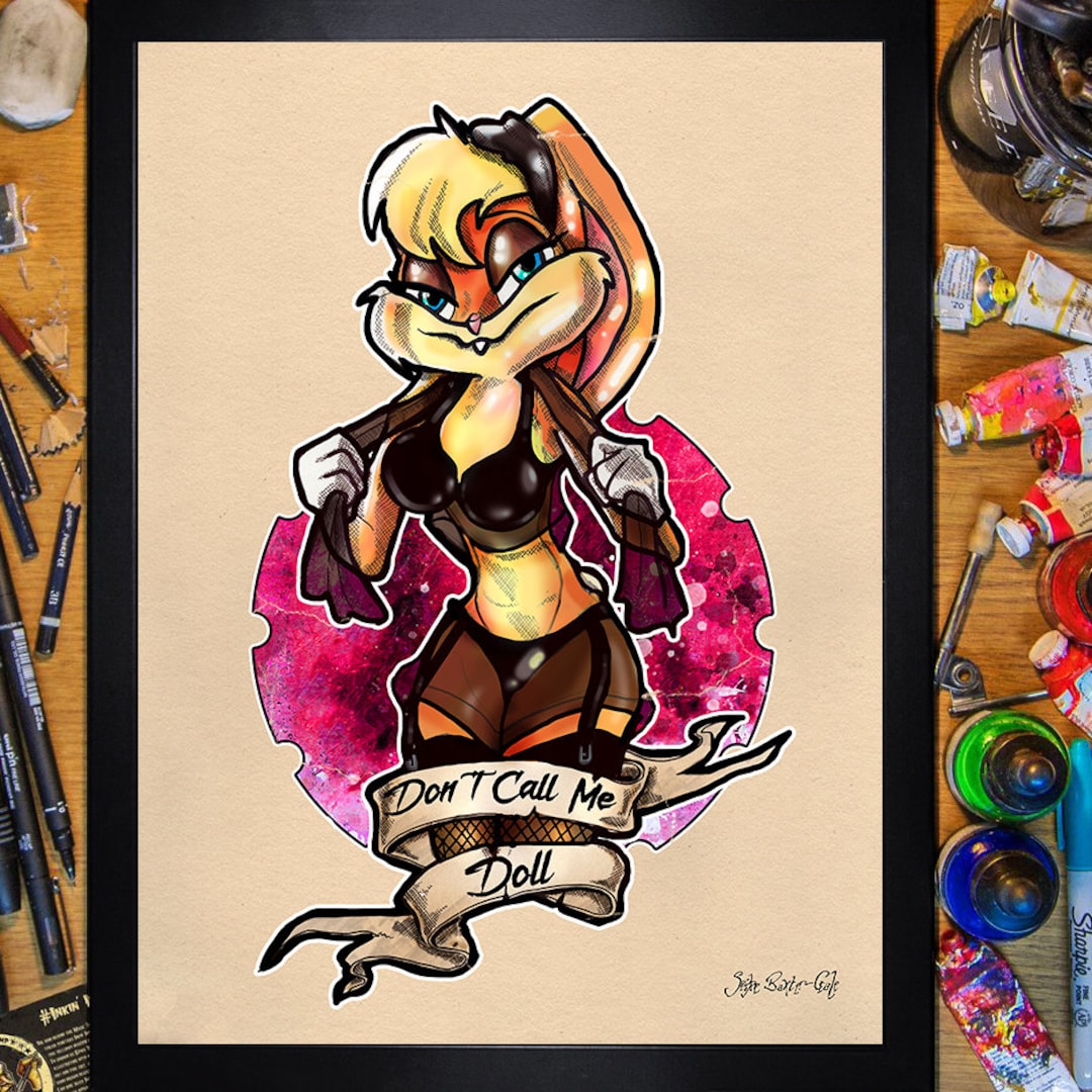 Lola Bunny Etsy