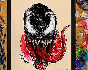 Veneno. Póster 30x40 / Enmarcado