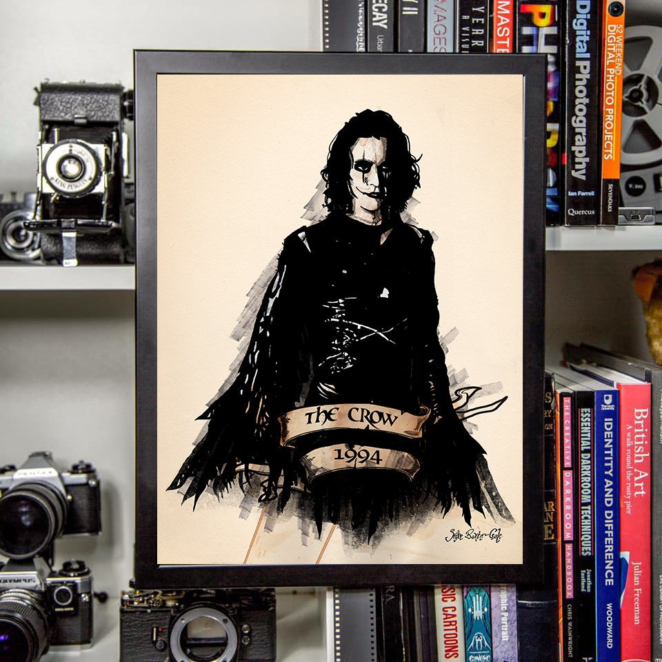Crow様が購入されました。 The Crow. (1994) - Etsy