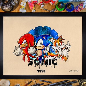 Tattoo and knuckles death  Sonic the Hedgehog Amino