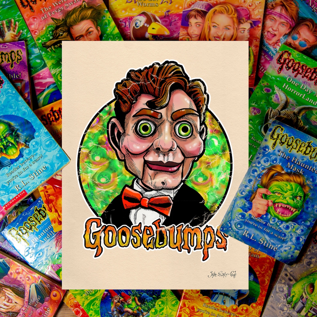 Slappy The Dummy Goosebumps 30x40 Poster framed Etsy UK slappy-the-dummy-goosebumps-30x40-poster-framed-etsy-uk