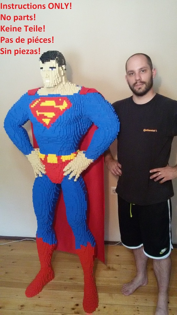 lego superman costume