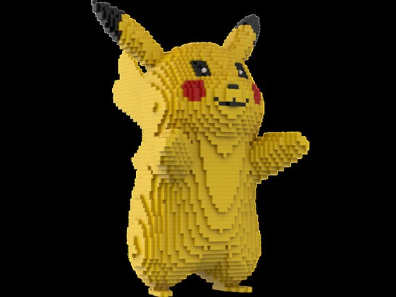 pikachu lego