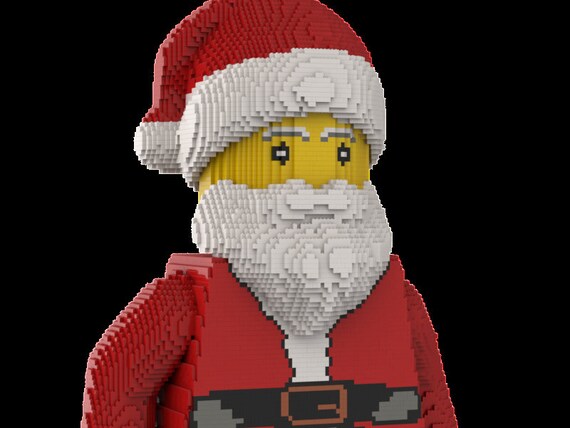 lego santa claus
