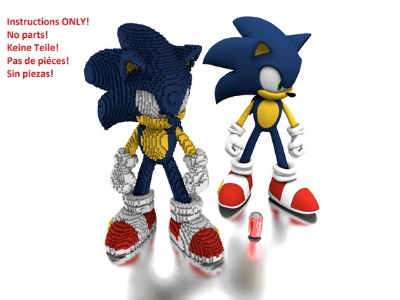 sonic the hedgehog legos