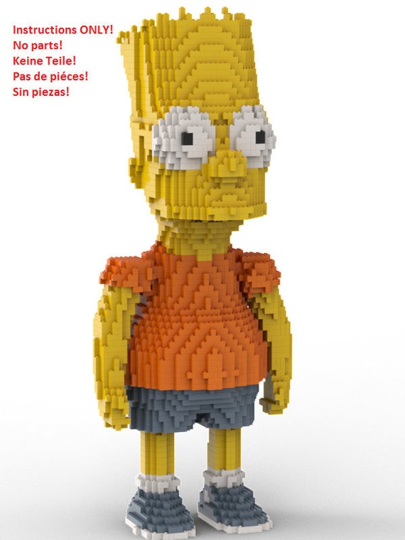 simpsons lego nz