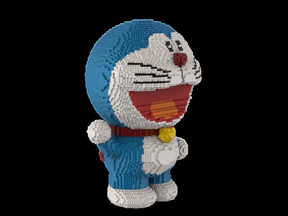doraemon lego