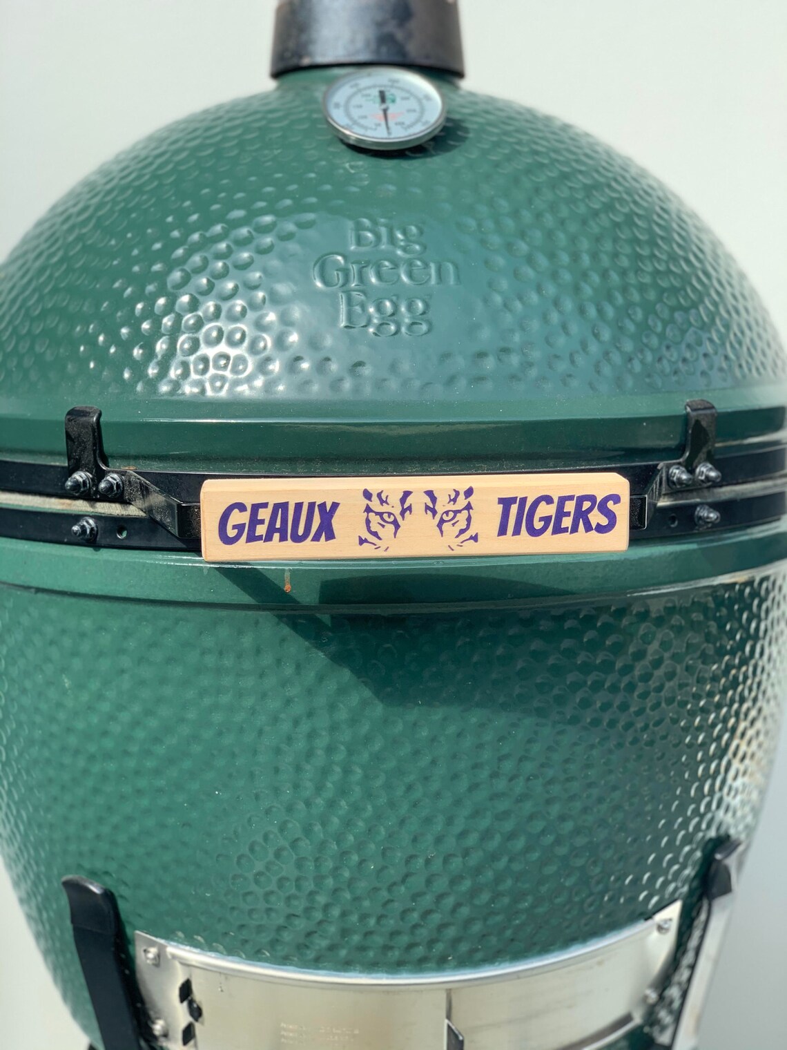 Custom Light Big Green Egg Handle Etsy