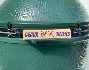 Custom big green egg handle hot sale