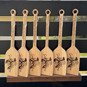 Custom Crawfish Paddle