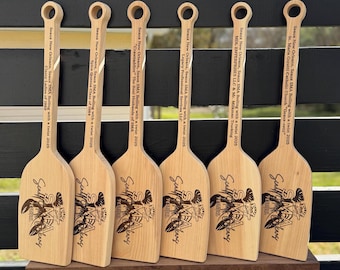 Custom Crawfish Paddle