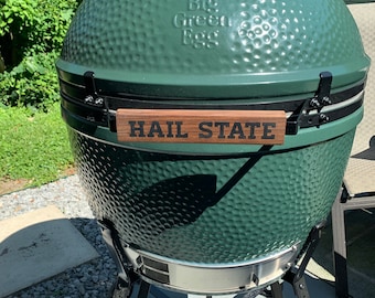 Big Green Egg Handle, Custom Brown, Personalized Grill