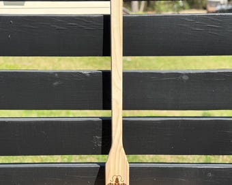 Personalized Crawfish Paddle