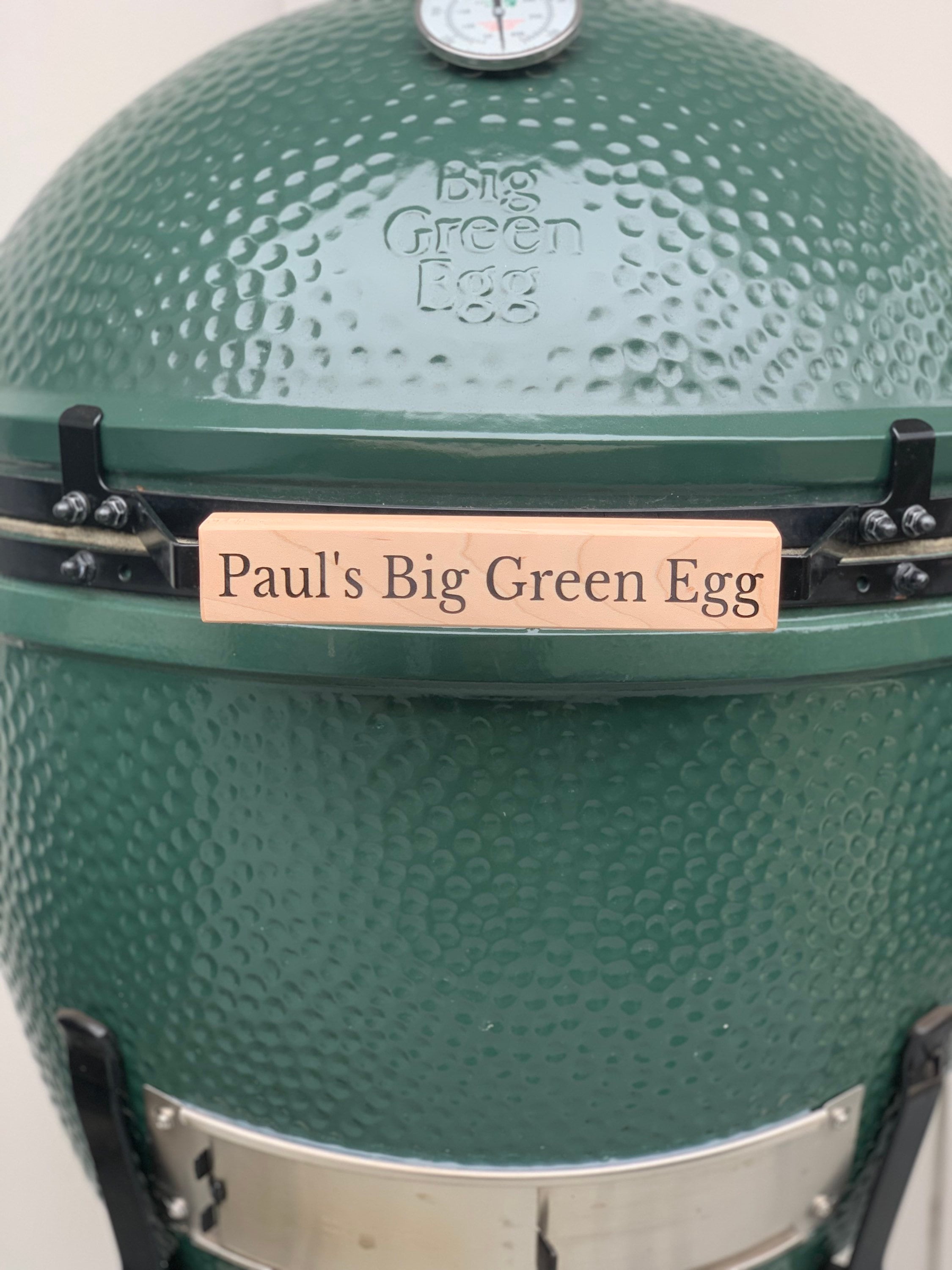 Custom Light Big Green Egg Handle Etsy