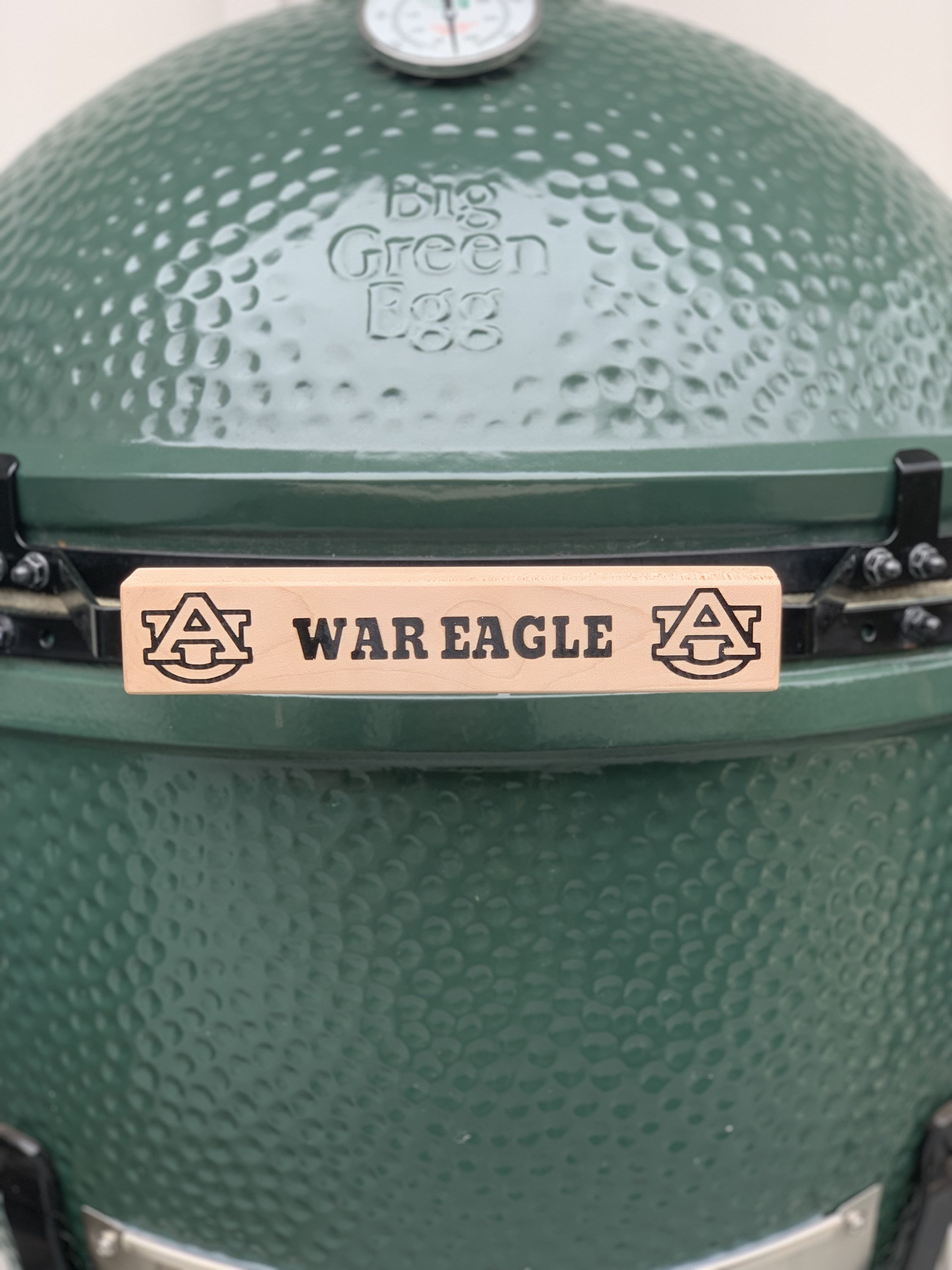 Custom Light Big Green Egg Handle Etsy