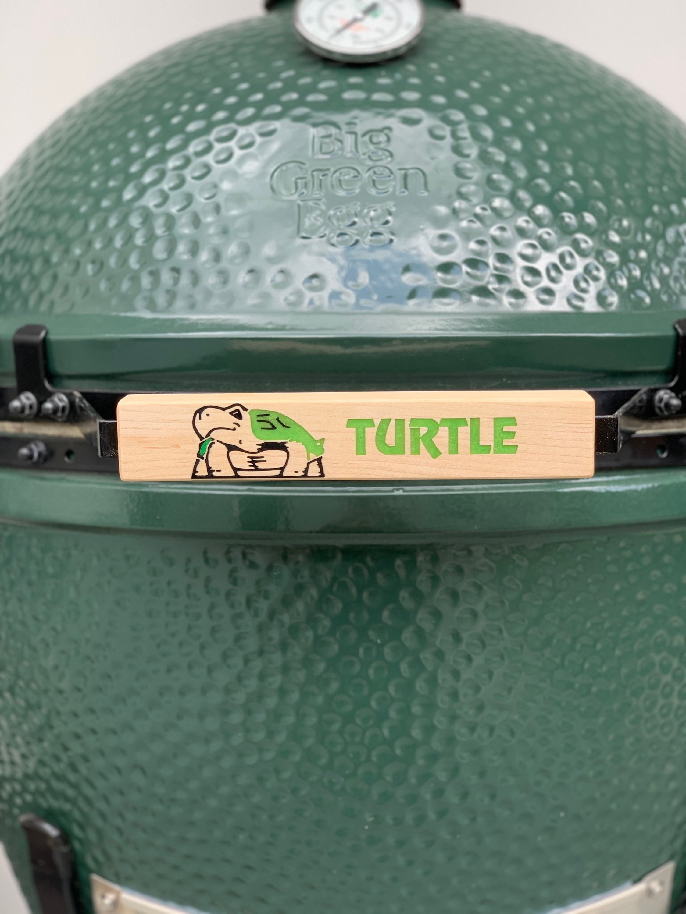 Custom Light Big Green Egg Handle Etsy