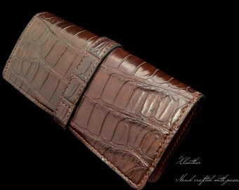 waterman leather pen case