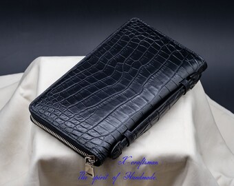 Sculptor【送料込】Cross Suede Strap Wallet Raw Cross Suede Strap Wallet Raw – Sculptor