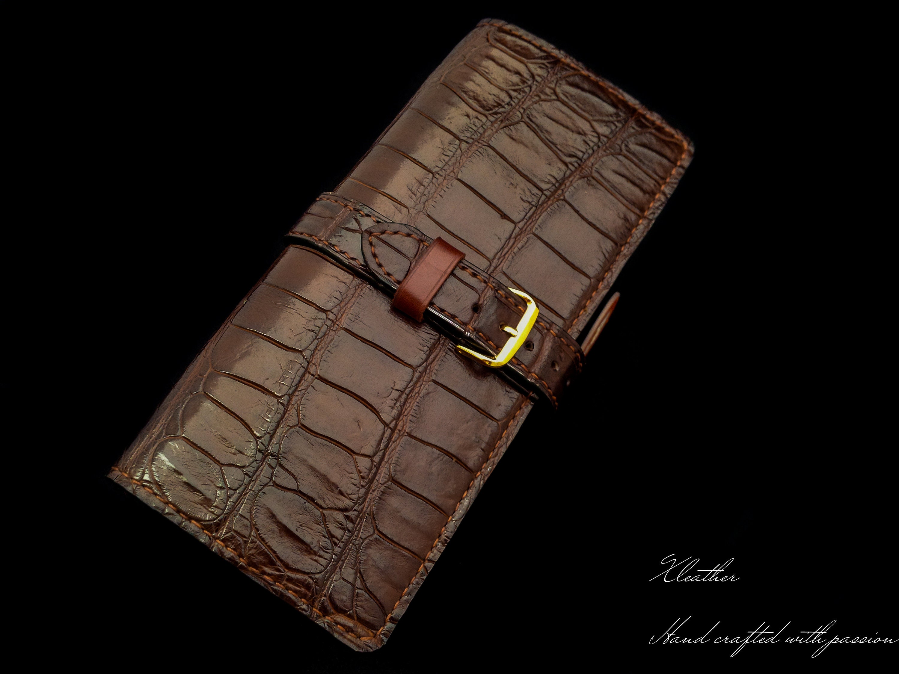 Fountain pen case Custom made pen pouch Bespoke pen case Etsy