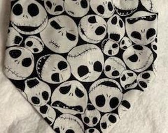 bandana per cani con elastico per capelli