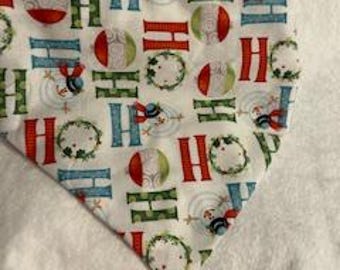 bandana per cani con elastico per capelli