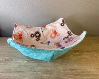 ciotola accogliente per cibi caldi o freddi da tenere mentre si mangia