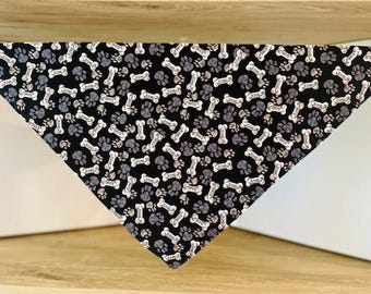Bandana per cani, bandana in cotone per animali domestici, bandana per cuccioli.
