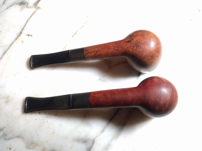 2 Billiard Pipes Dunhill Bruyere 59 FT 7 4A /& BBB Victorian 651S All 1 Connoisseurs Choice 2 Restored Pipe Set 7 Piece Tobacco Smoking Kit