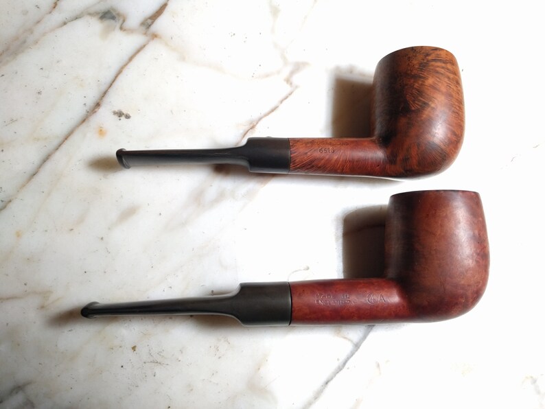 2 Billiard Pipes Dunhill Bruyere 59 FT 7 4A /& BBB Victorian 651S All 1 Connoisseurs Choice 2 Restored Pipe Set 7 Piece Tobacco Smoking Kit