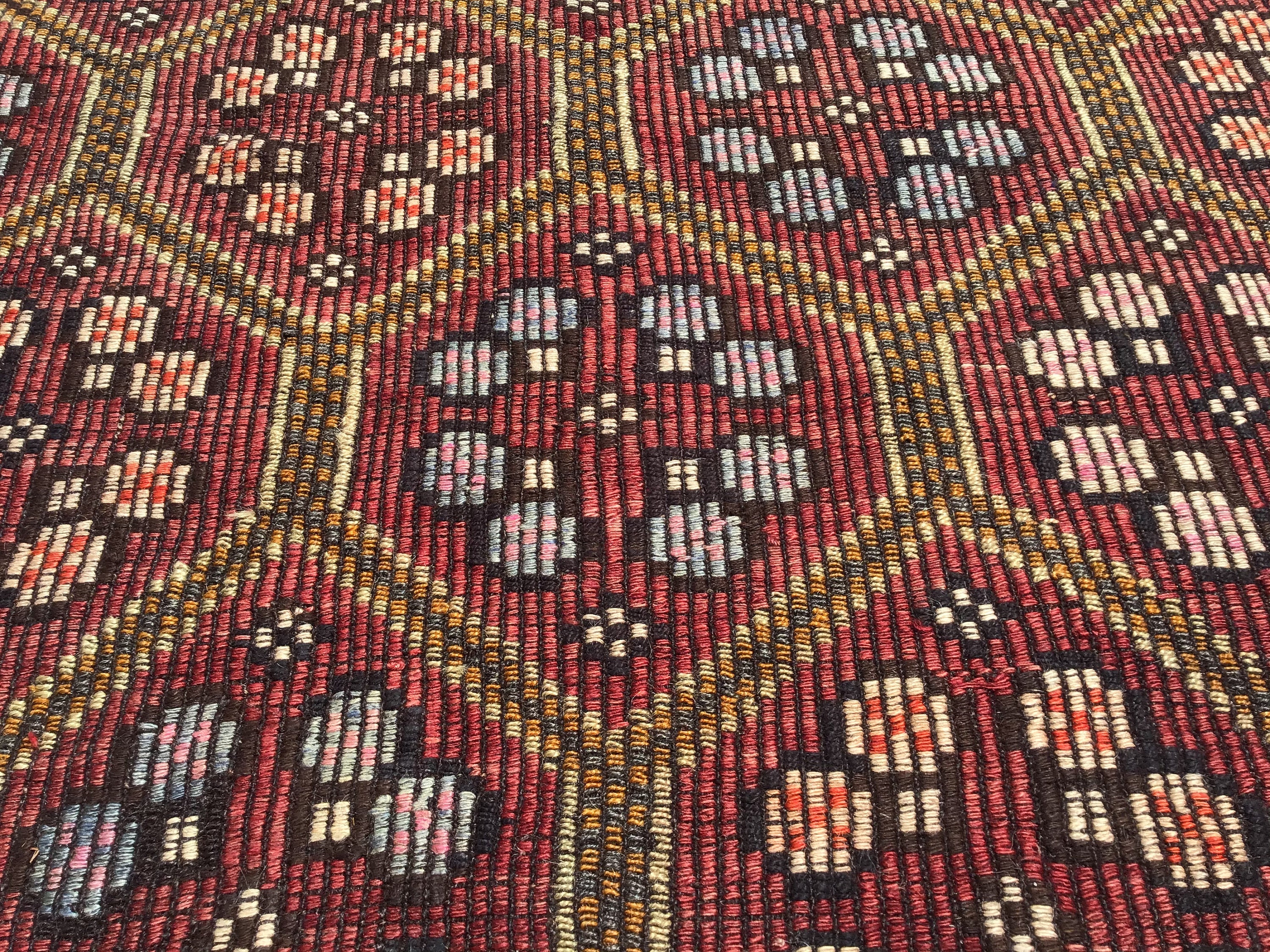 Hm Rug Kelim Floral Pattern Area Large Kilim Rug, Vintage Turkish Oversize Kilim ...