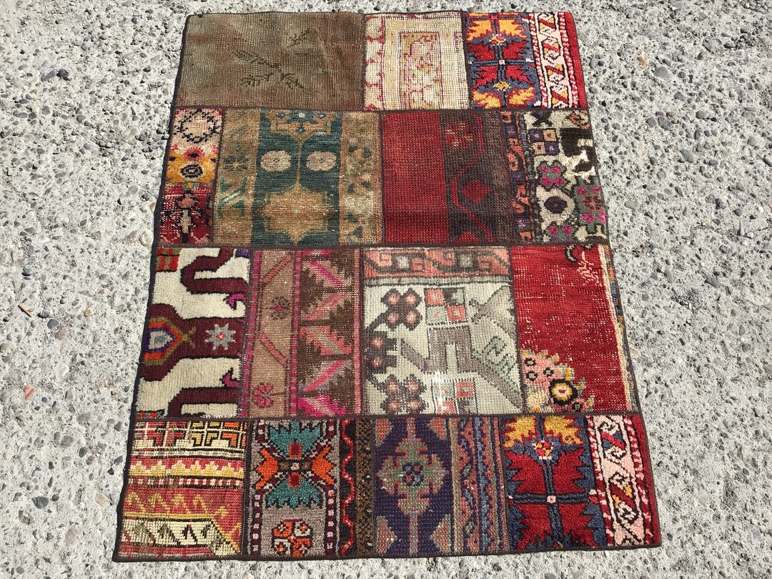 3x4 Rug for Hallway, Wool Rugs, Rugs Runner, Rug for Livingroom, - Etsy