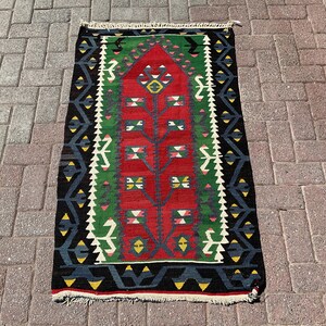 Turkish kilim rug, bohemian kilim rug, vintage kilim rug, Anatolian Turkish rug, Kelim Teppich, Rugs for living room