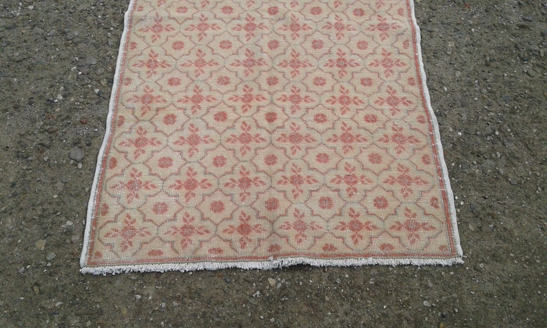 Big Sale /%50 off rug,anatolian vintage turkish rugs,decorative area rugs,handwoven carpets,natural wool carpet 4/'4 x 7/'5 ft
