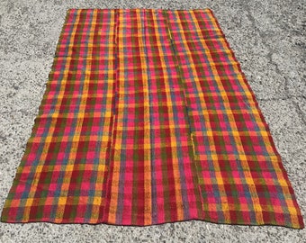200x300 Kelim Teppich - Anatolien - Berber Kelim Teppich - Vintage Kelim Teppich - Läufer