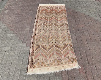 2x8 テーブルキリムラグランナー、2'9