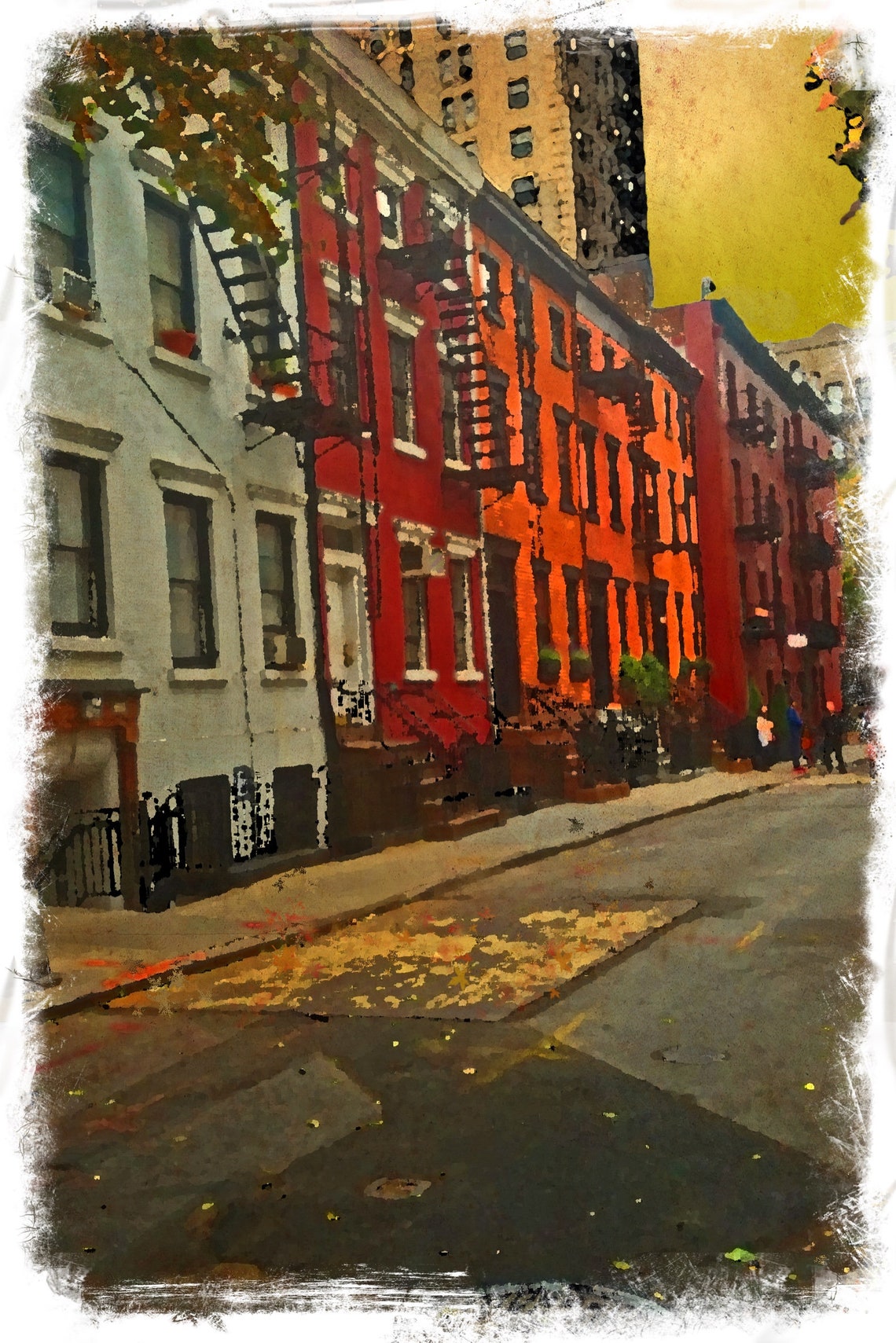 Custom Art Prints of New York City Featuring the Art of New York City