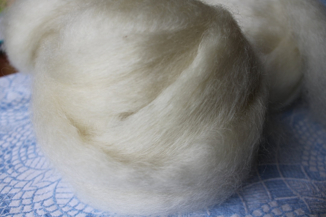 Leicester Longwool Pin Draft Roving for Spinning or Felting; SE2SE - Etsy
