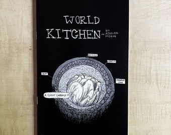 World Kitchen Comic