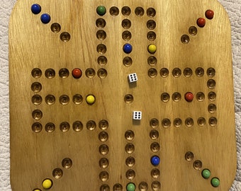 Tablero de Agravación, Edición Económica, ROBLE DORADO (GOE-4), Cuatro Jugadores