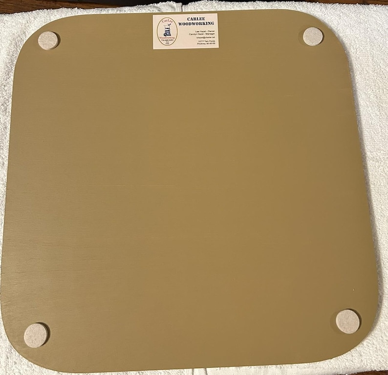 Tablero de Agravación, Edición Económica, Cedro (CDE-4), Cuatro Jugadores imagen 3