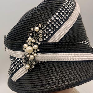 Rhinestone Grief Hat - Etsy display picture 1